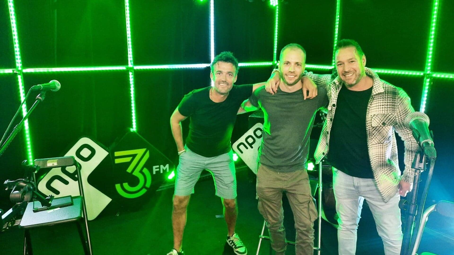 The Lonesome Lads live bij 3FM